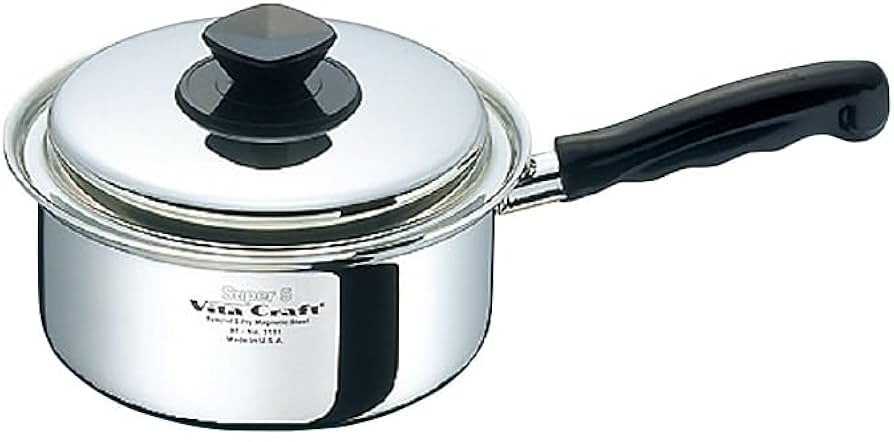 Amazon｜ビタクラフト スーパーファイブ 片手ナベ 1.9L｜片手鍋