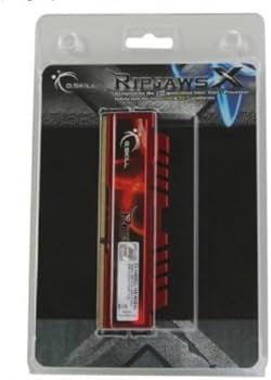 G.Skill 8GB (1 x 8GB) DDR3 PC3-14900 RipjawsX Series (10-11-10-30