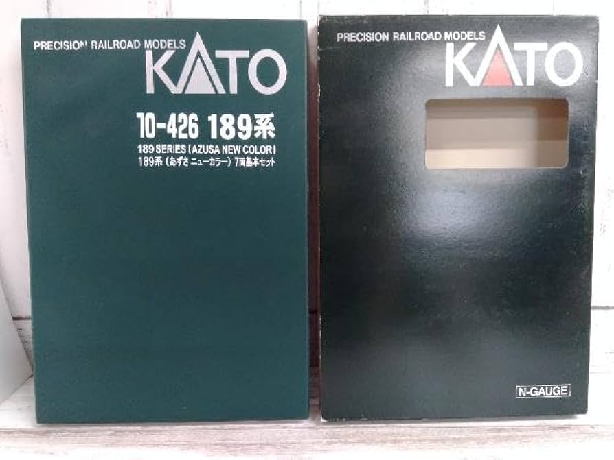 Amazon | Nゲージ KATO 10-426 189系特急電車「あずさ」ニューカラー
