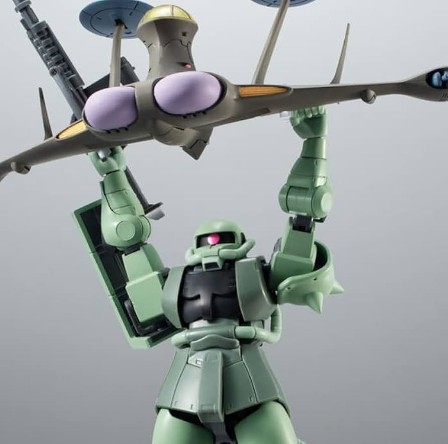 Amazon | ROBOT魂 ＜SIDE MS＞ ザクll＆ジオン公国軍偵察機セット ver