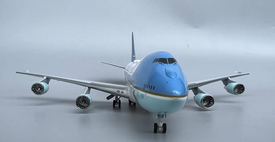 Amazon.com: Inflight USAF Air Force One for Boeing 747-200 VC-25A