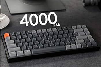 Amazon.com: Keychron K2 Wireless Mechanical Keyboard, 75% Layout