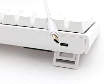 Amazon | Ducky One 2 Mini ピュアホワイト RGB LED 60% ダブル