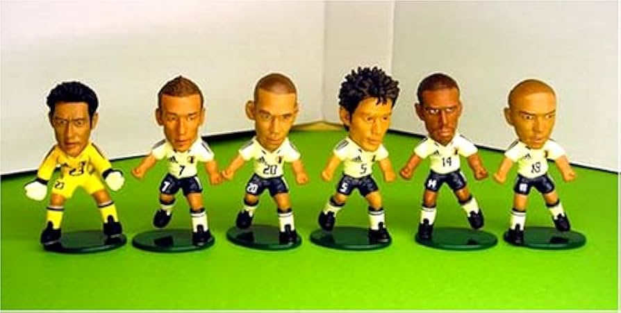 Amazon | スーパーサッカースタジアム専用プレイヤーフィギュア日本