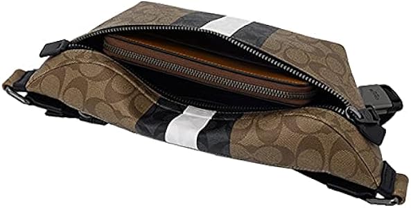 Amazon | [コーチ] COACH ウエストバッグ ウエストポーチ ボディバッグ