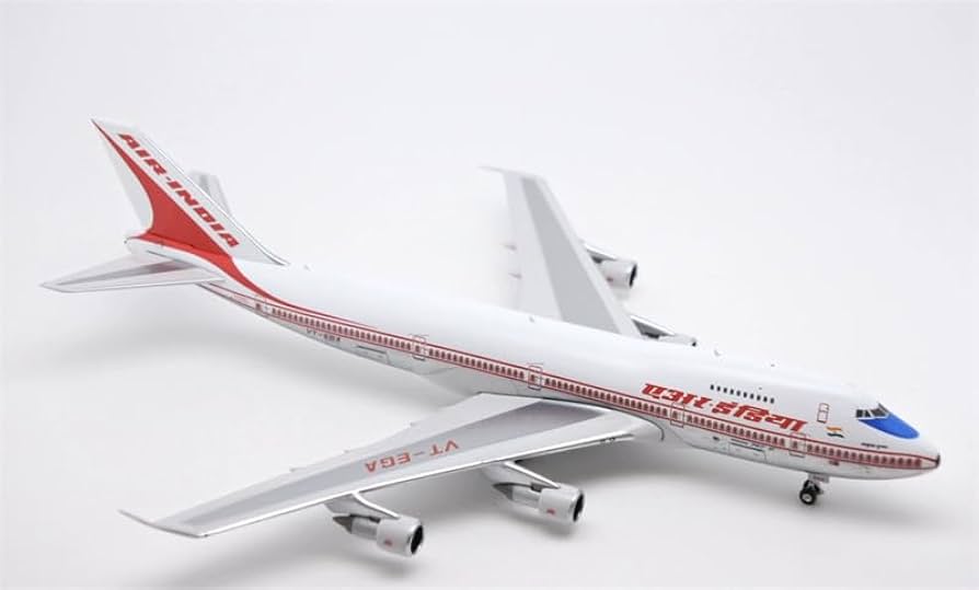 Amazon.com: ACE HOBBY Phoenix AIR India for Boeing B747-237B VT