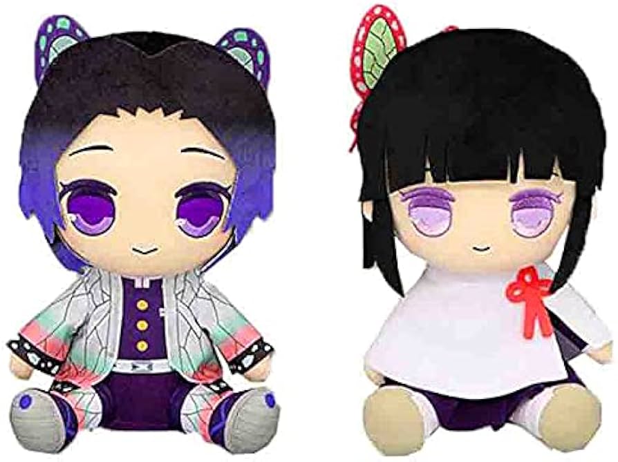 Amazon.co.jp: 鬼滅の刃 BIG ぬいぐるみ vol.2 全2種セット 栗花落