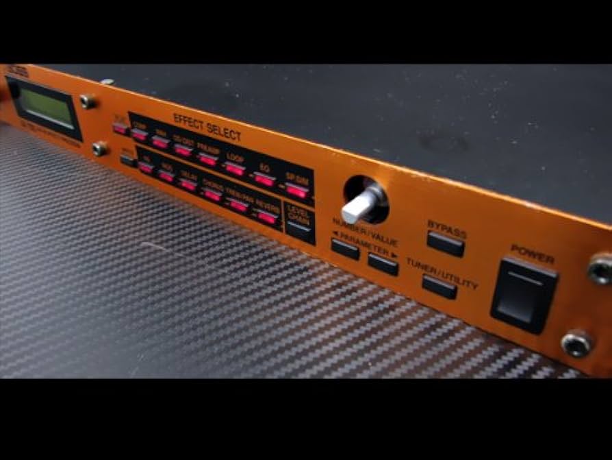 Amazon | BOSS ボス GX-700 マルチエフェクター | エフェクター
