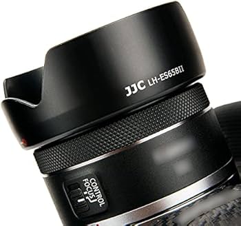Amazon | JJC Canon レンズフード 花形 RF 50mm F1.8 STM レンズ 用