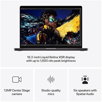 Amazon.com: Apple 2024 MacBook Pro with Apple M4 Max Chip (16-inch