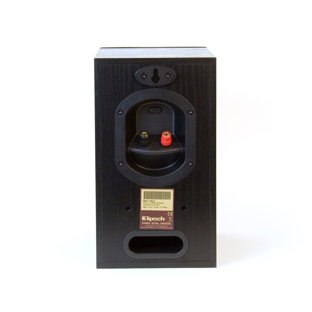 Amazon.co.jp: Klipsch RB-51 II ブックシェルフスピーカー(2個セット