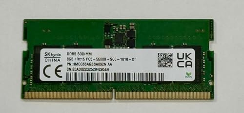 Amazon.co.jp: ZECHNOLOGY SK-Hynix 8GB DDR5 5600MHz SODIMM PC5