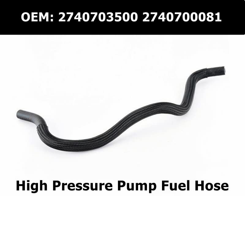 A2740703500 2740703500 Fuel Hose To High Pressure Pump For Benz