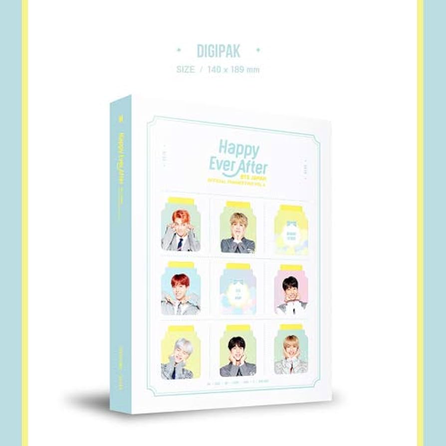 Amazon.co.jp: BTS JAPAN OFFICIAL FANMEETING VOL 4 [Happy Ever