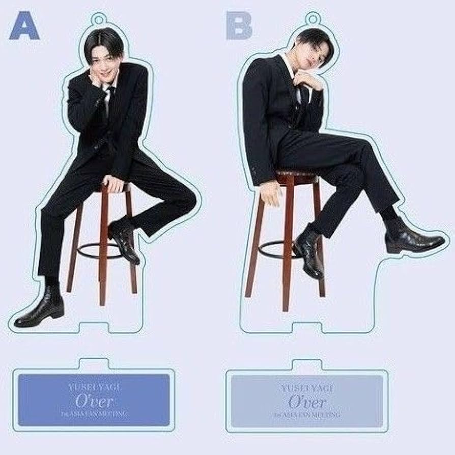 Amazon.co.jp: ABセット八木勇征 アクリルスタンド ファンミーティング