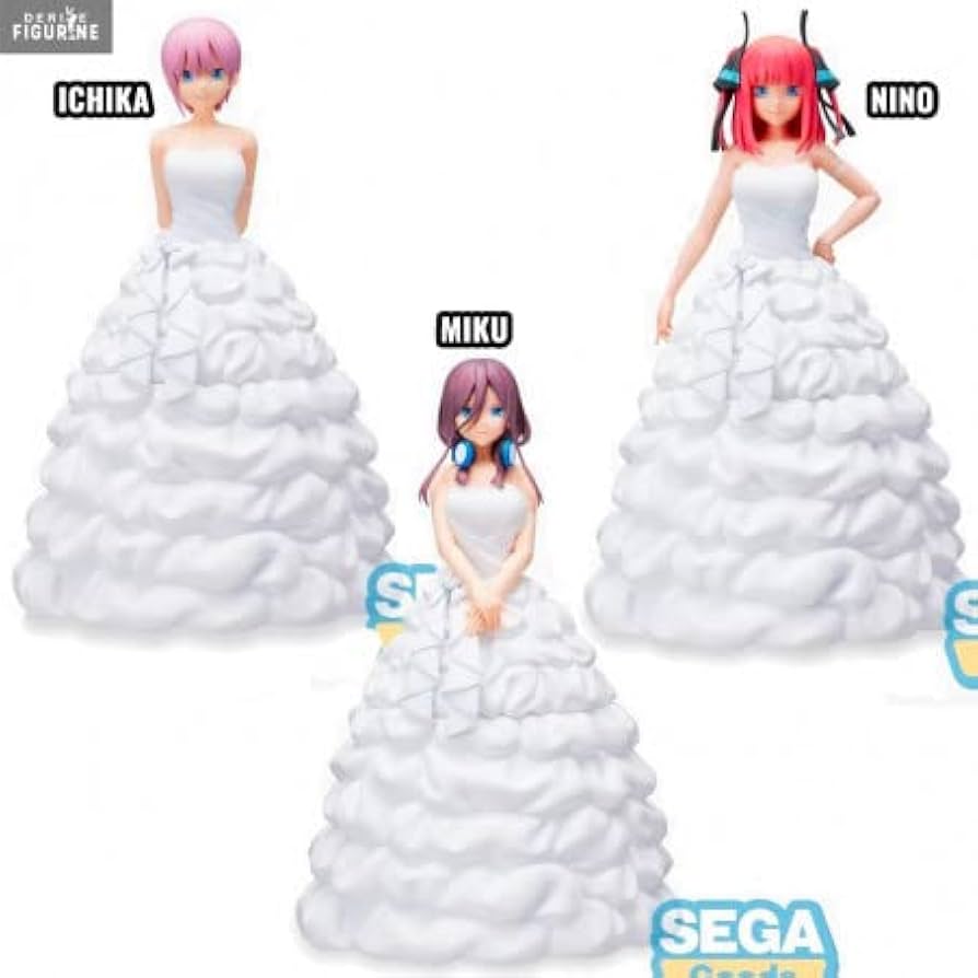 Amazon | 五等分の花嫁∬ スーパープレミアムフィギュア 中野二乃 花嫁