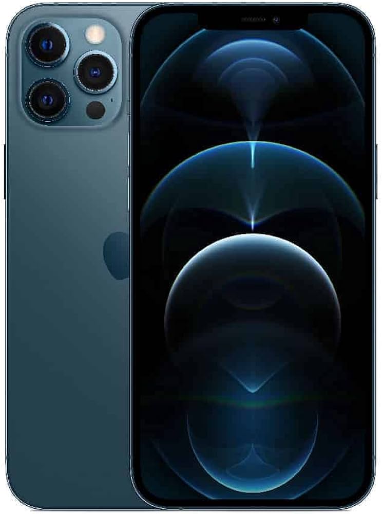 Amazon.com: Apple iPhone 12 Pro Max, 128GB, Pacific Blue - Fully