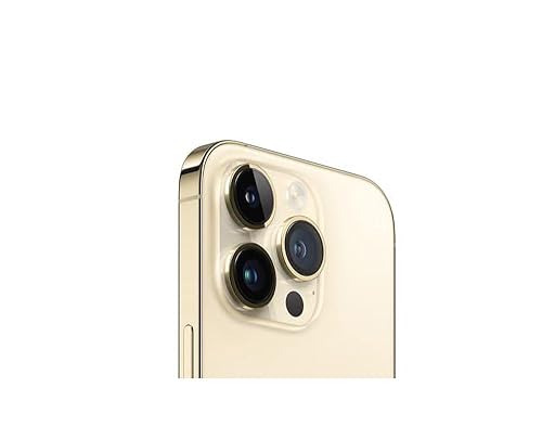 Amazon.com: Apple iPhone 14 Pro, 128GB, Gold - Unlocked (Renewed