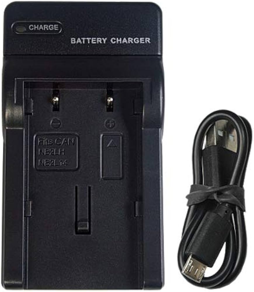 Amazon | 【JC】充電器(USBタイプ） キヤノン（CANON） NB-2L / NB-2LH