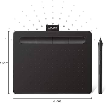 Amazon.in: Buy Wacom CTL-4100WL/K0-CX New Intuos Small Blue Online