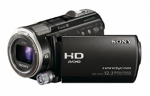 Sony HDR-CX560V High Definition Handycam Camcorder (Black