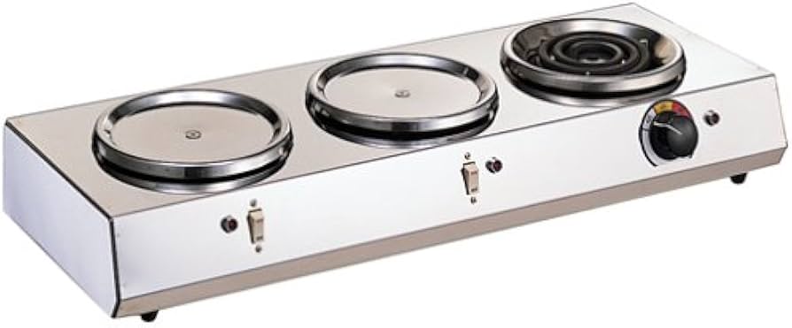 Amazon | Kalita 3連ハイウォーマー （1.8Lデカンタ保温用・湯沸し用