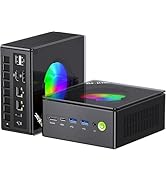 GMKtec Gaming Mini PC AMD Ryzen 9 6950H 32GB DDR5 2TB SSD Dual NIC