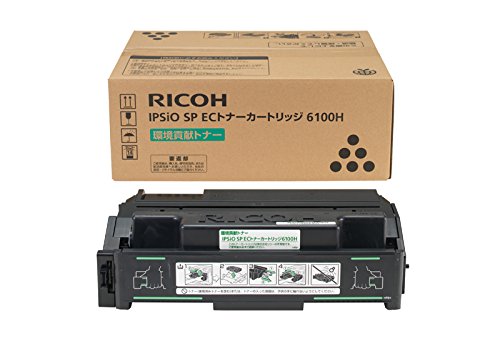Amazon | リコー IPSiO SP ECトナーカートリッジ 6100H 308678