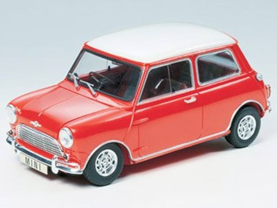 Amazon.com: Morris Mini Cooper 1275S MK 1 Sports Car 1/24 Tamiya