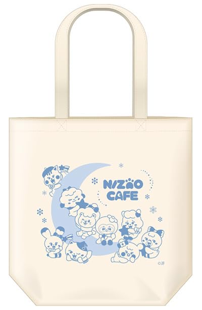 Amazon.co.jp: NIZOO トートバッグ 約24×37×12㎝ 綿 NIZOO CAFE NiziU