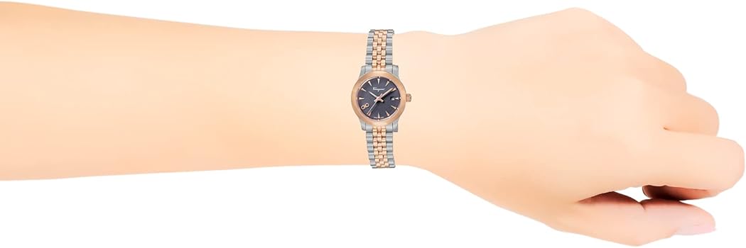 Amazon.co.jp: [フェラガモ] 腕時計 PAIRICON ライトブルー 文字盤