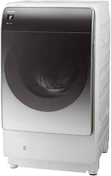 Amazon | シャープ ドラム式 洗濯乾燥機 ハイエンドモデル ES-X11A-SL