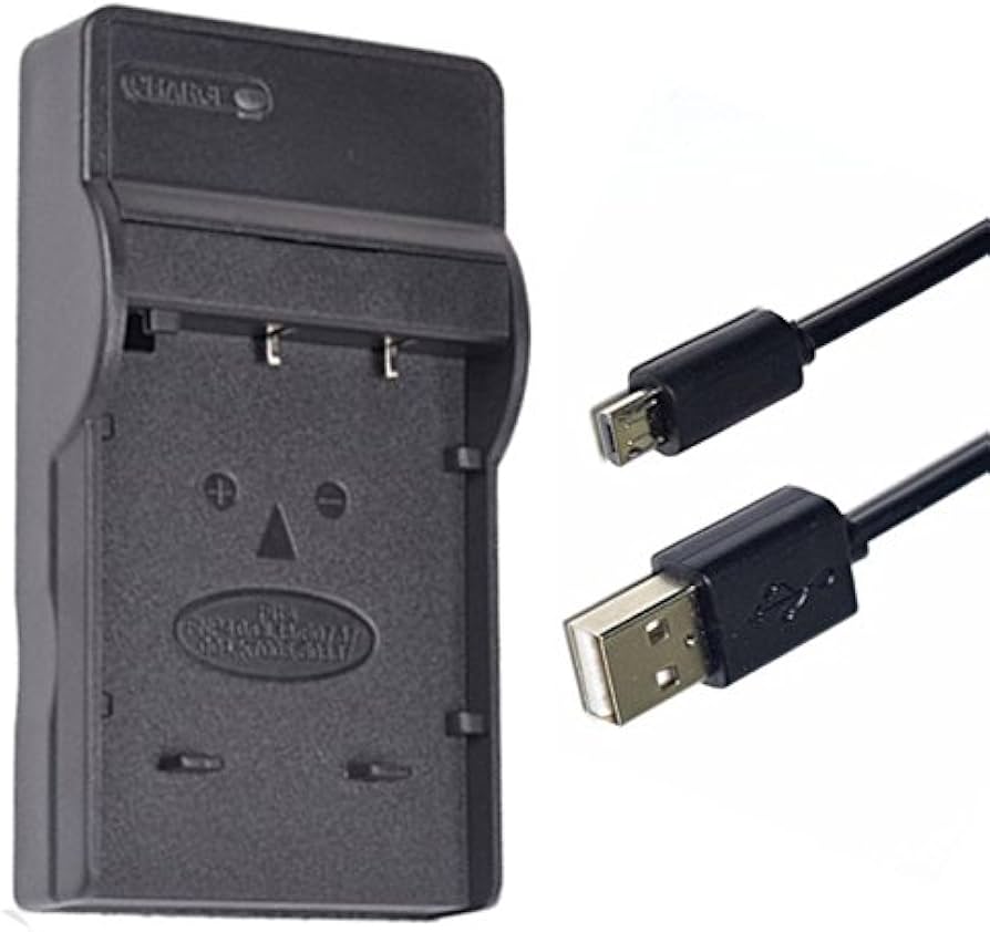 Amazon.com : Micro USB Battery Charger for Nikon Coolpix P900