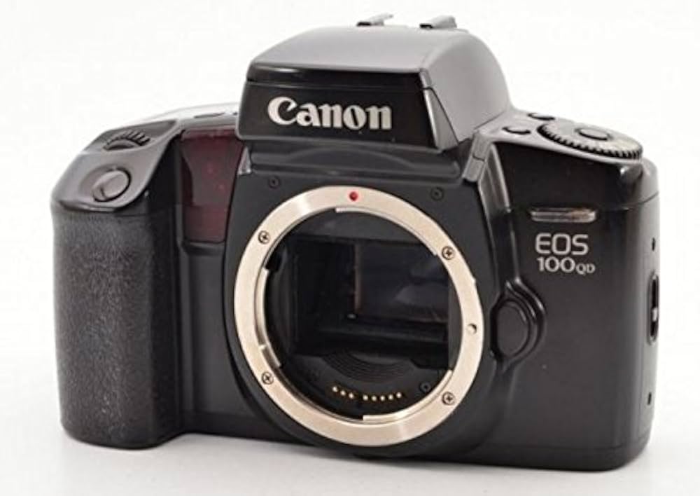 Amazon | Canon EOS 100QD | 一眼レフカメラ 通販