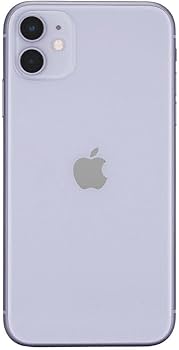 Amazon.com: Apple iPhone 11, 64GB, Purple - Unlocked (Renewed