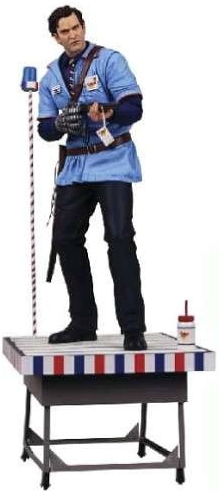 Army of Darkness S-mart Ash Figure - Cult Classics 6 - Neca by
