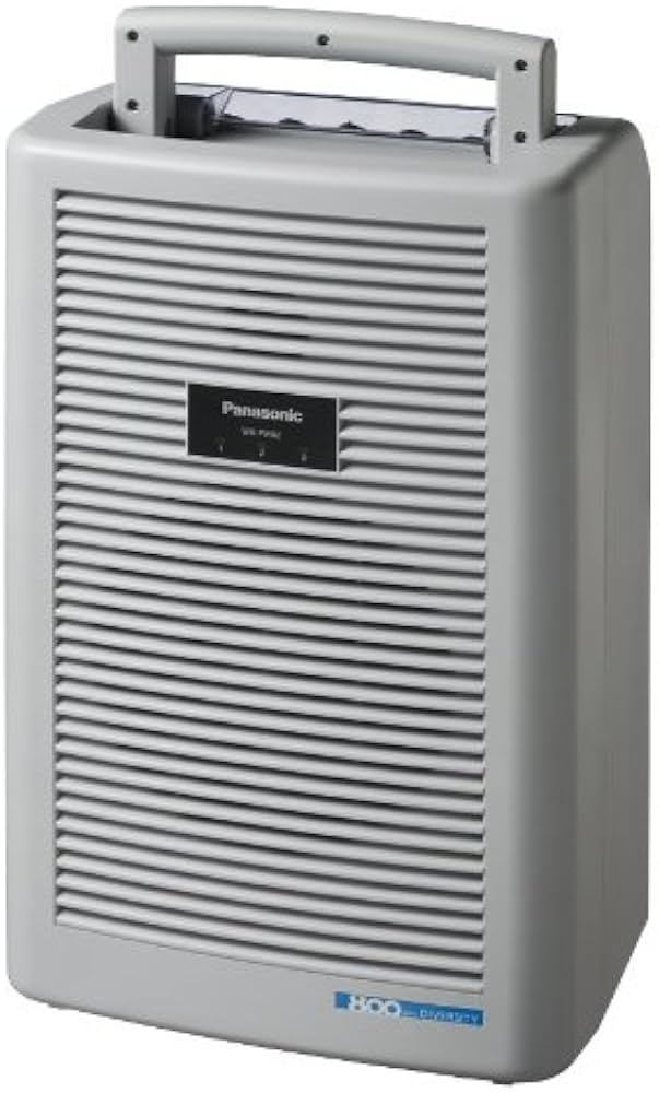 Amazon | パナソニック 800 MHz帯ポータブルワイヤレスアンプ(2波内蔵