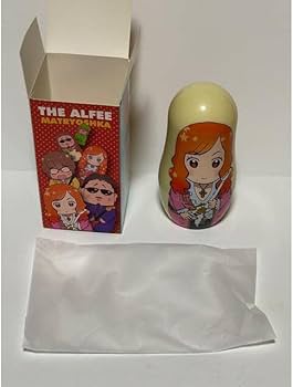 Amazon.co.jp: THE ALFEE コンサートグッズ マトリョーシカ : おもちゃ