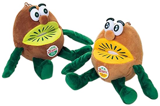 Amazon.co.jp: ゼスプリ キウイブラザーズ マスコットポーチ2個セット