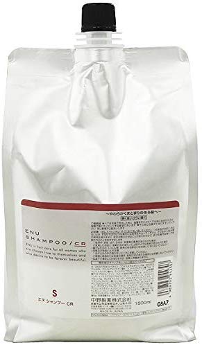 Amazon | 中野製薬 ENU エヌ シャンプー CR レフィル 1500ml | NAKANO