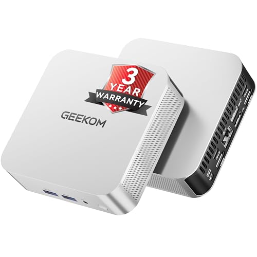 Amazon.co.jp: GEEKOM A7 Mini PC, AMD Ryzen 9 7940HS Mini Computers