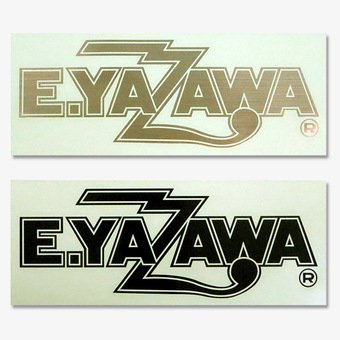 Amazon.co.jp: 矢沢永吉 ショップ限定 ステッカー(ロゴ)ゴールド