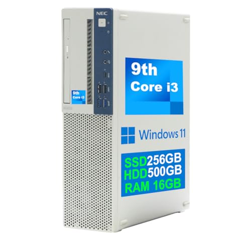 Amazon.co.jp: デスクトップパソコン NEC Mate 整備済 第9世代 Core i3