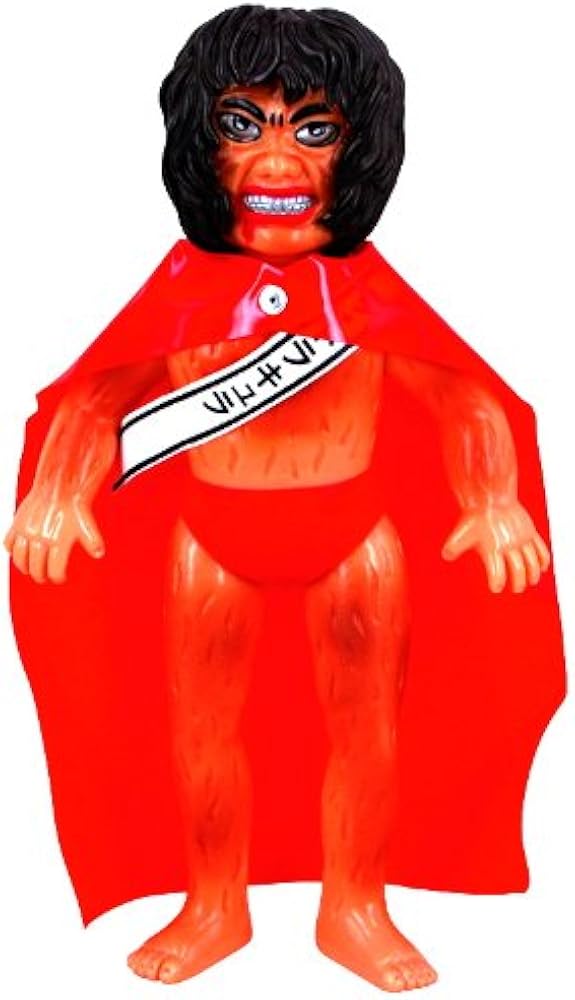 Amazon | メディコムトイ タイガーマスク 復刻ソフビシリーズ ザ