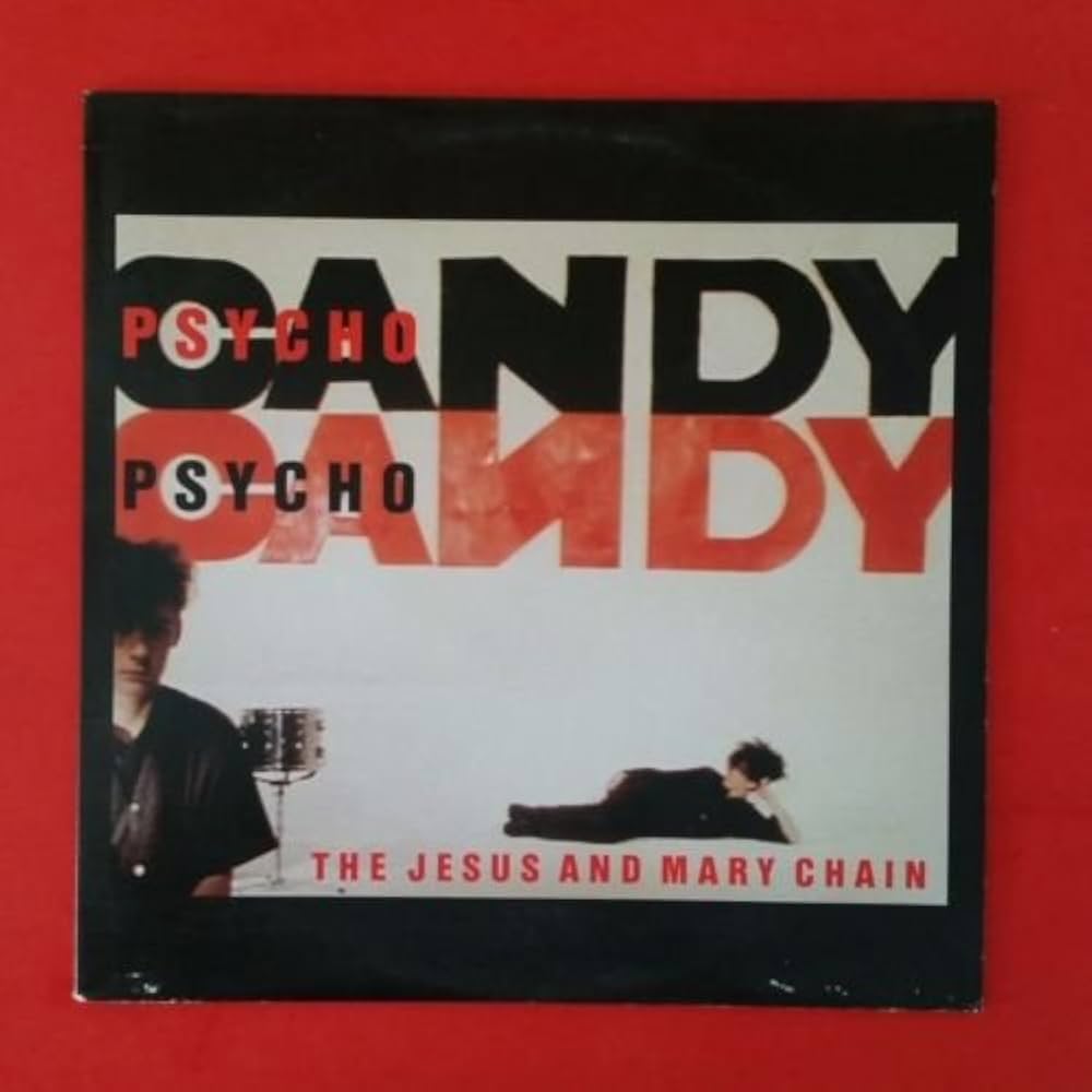 Amazon.com: JESUS AND MARY CHAIN Psychocandy LP Vinyl VG++ Cover