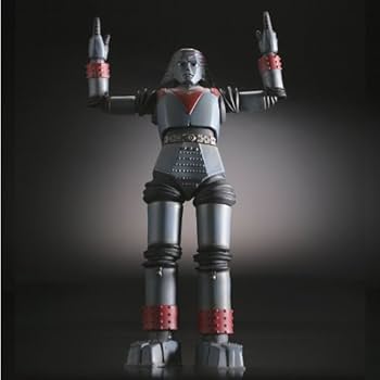 Amazon | 特撮リボルテック009 ジャイアントロボ GR2ヘッドパーツ付き