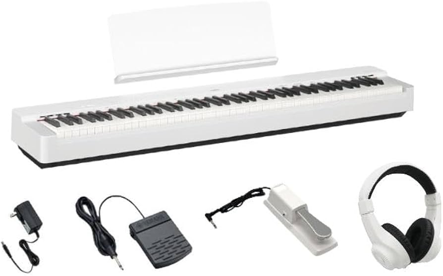 Amazon | 【ヘッドホン＆サスティンペダル付き】【P125α後継機種