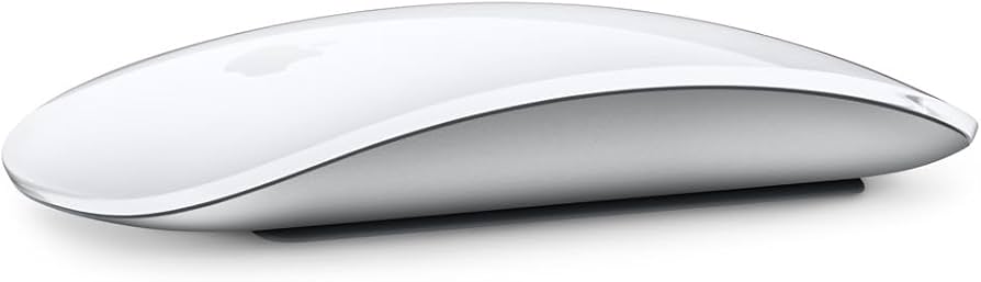 Amazon.com: Apple Magic Mouse - White Multi-Touch Surface