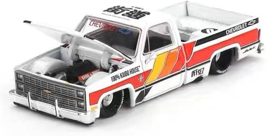Amazon | 1/64 MINI GT Kaido House 街道ハウス シボレー Silverado