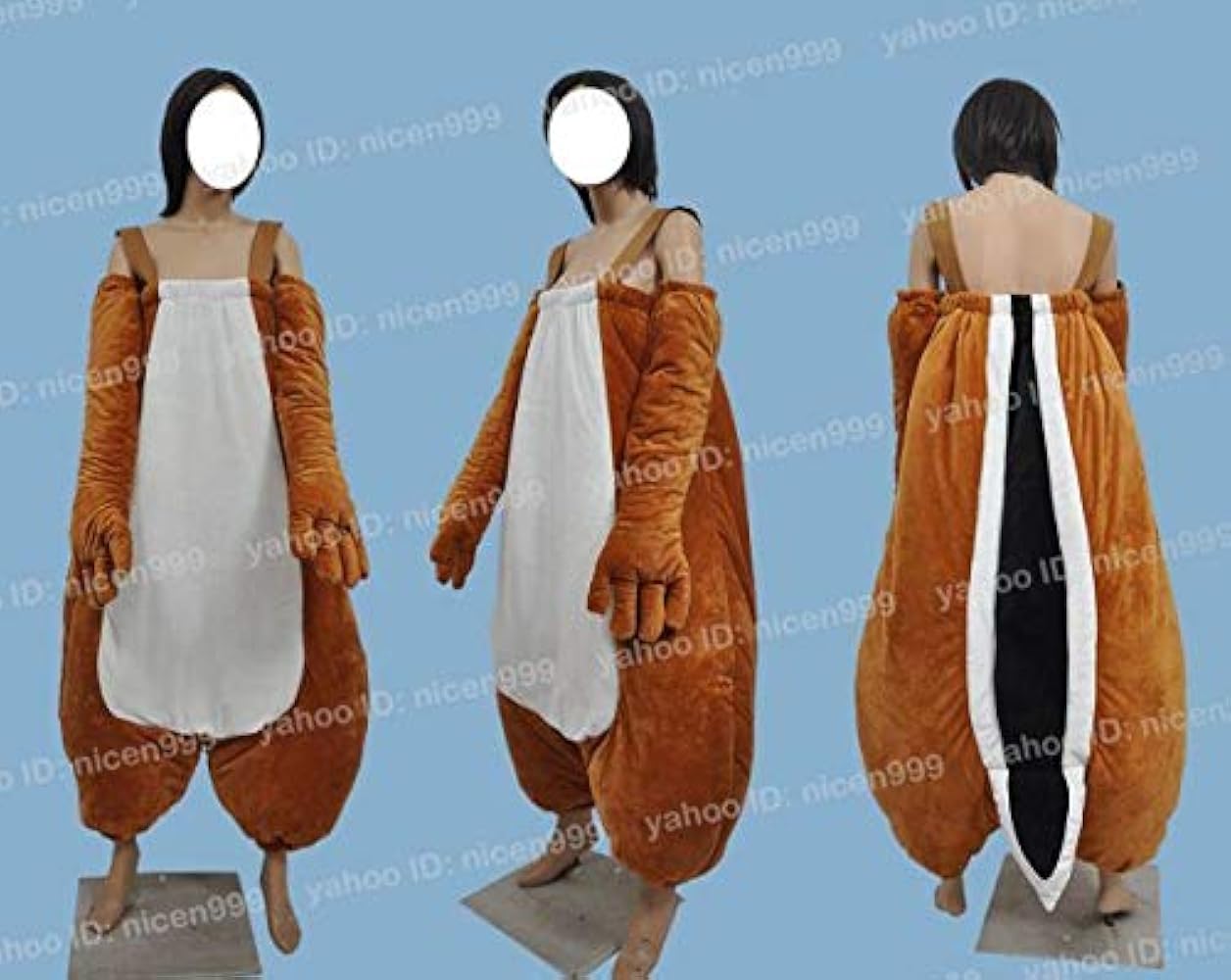 Amazon.co.jp: [QLPLYZON] ハロウィン チップとデール きぐるみ デール